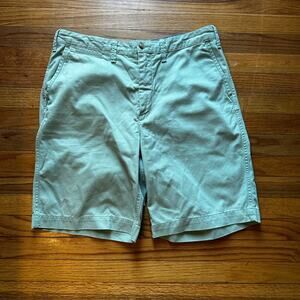 Polo Ralph Lauren Green Relaxed Fit Shorts Size 34